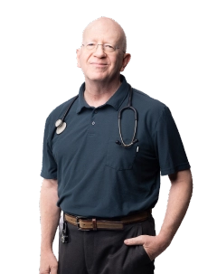 Dr. Joseph Schulman at Hospice Medical Director