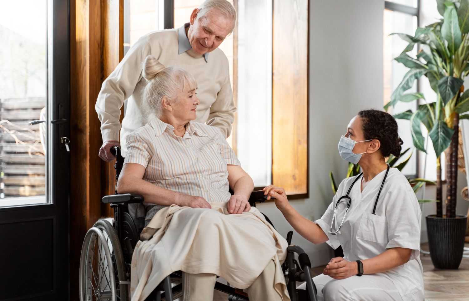 Parkinson's Disease and the Long Goodbye: Knowing When to Shift the Goal of Care for Families in Short Hills